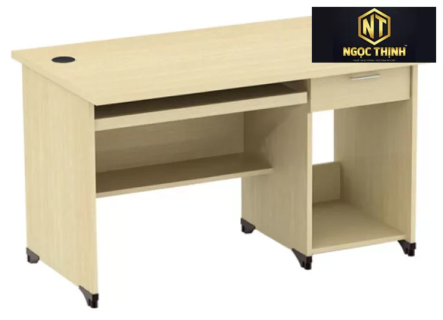 Bàn máy tính gỗ Melamine AT202S